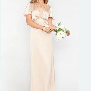 Show Me Your Mumu Rome Twist Gown